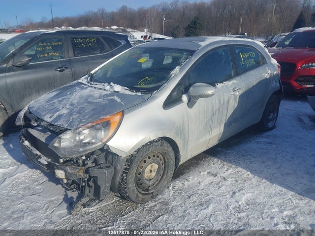 Продаж на аукціоні авто 2015 Kia Rio, vin: KNADN5A32F6995876, номер лоту: 12517878