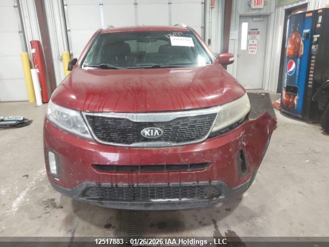 5XYKTDA75EG515029 KIA Sorento Lx V6
