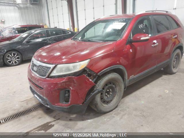 5XYKTDA75EG515029 KIA Sorento Lx V6