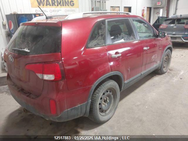 5XYKTDA75EG515029 KIA Sorento Lx V6