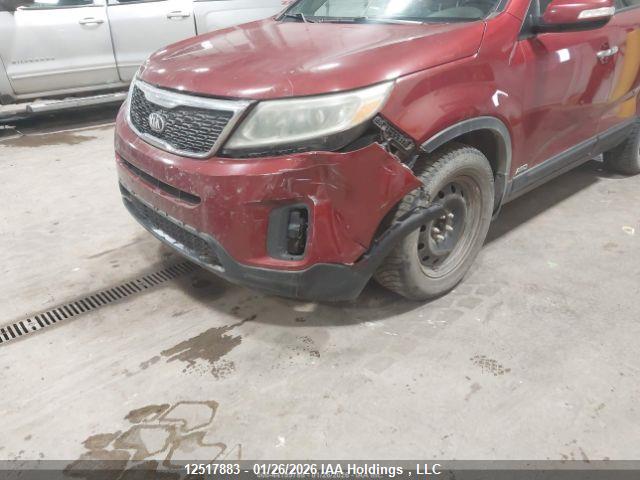 5XYKTDA75EG515029 KIA Sorento Lx V6