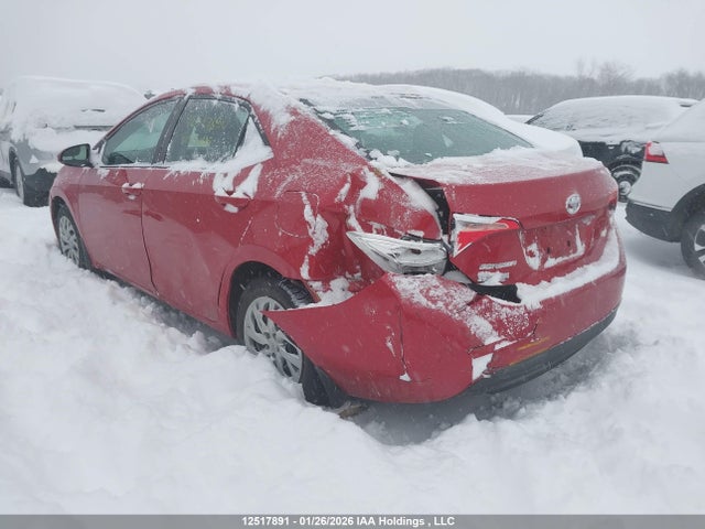 2T1BURHE1KC244105 Toyota COROLLA LE