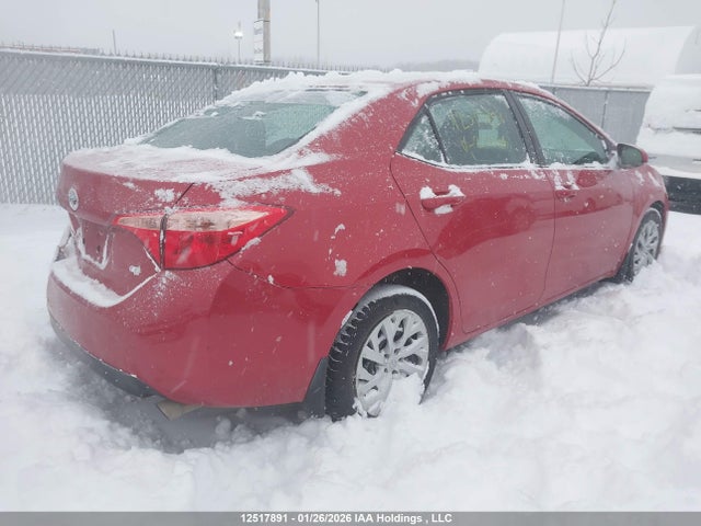 2T1BURHE1KC244105 Toyota COROLLA LE