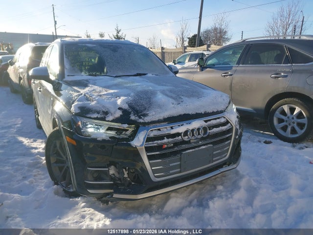 WA1C4AFY9J2008182 Audi Sq5 Prestige