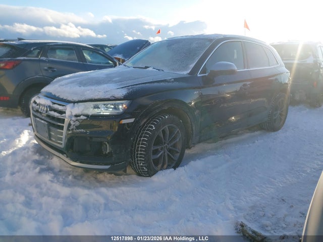 WA1C4AFY9J2008182 Audi Sq5 Prestige