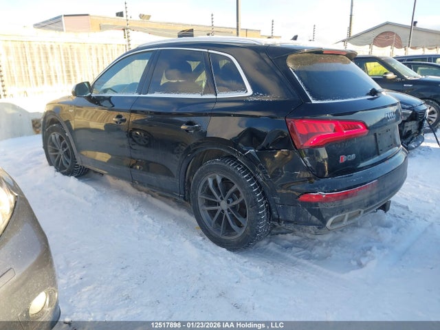 WA1C4AFY9J2008182 Audi Sq5 Prestige
