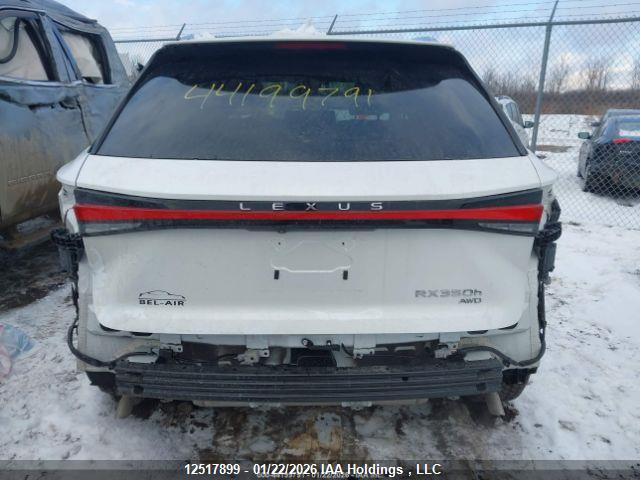 2T2BBMCA2TC109175 Lexus Rx Rx 350h
