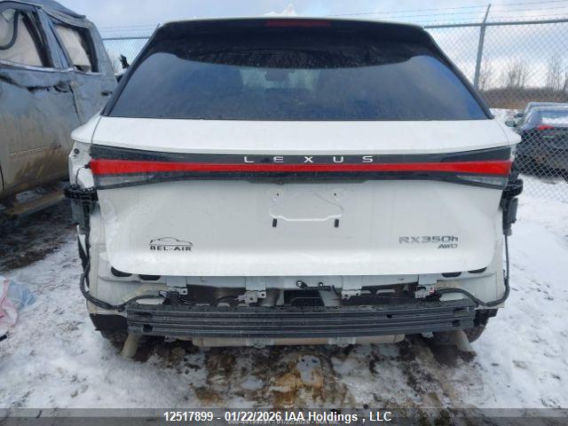 2T2BBMCA2TC109175 Lexus Rx Rx 350h