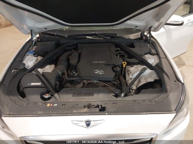 KMHGN4JE6FU017948 Hyundai Genesis