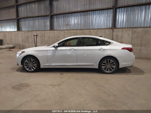 KMHGN4JE6FU017948 Hyundai Genesis
