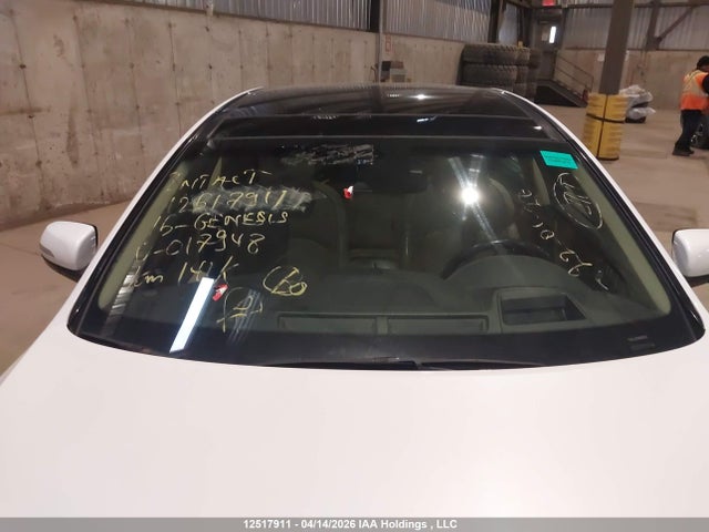 KMHGN4JE6FU017948 Hyundai Genesis