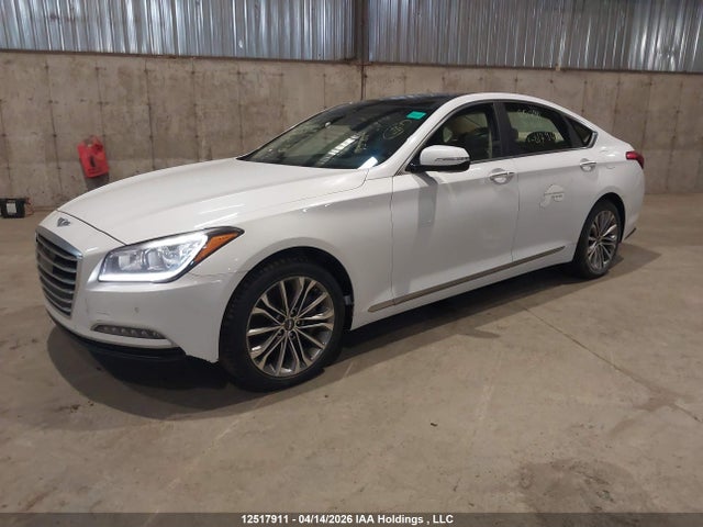 KMHGN4JE6FU017948 Hyundai Genesis