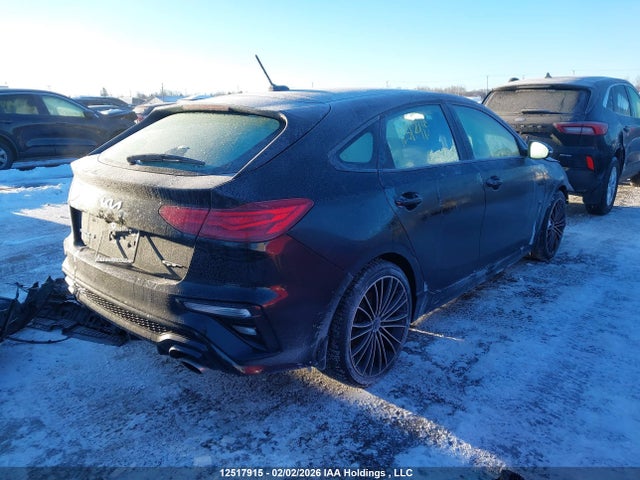 KNAF45A74R5206586 KIA Forte5 Gt/gt Limited