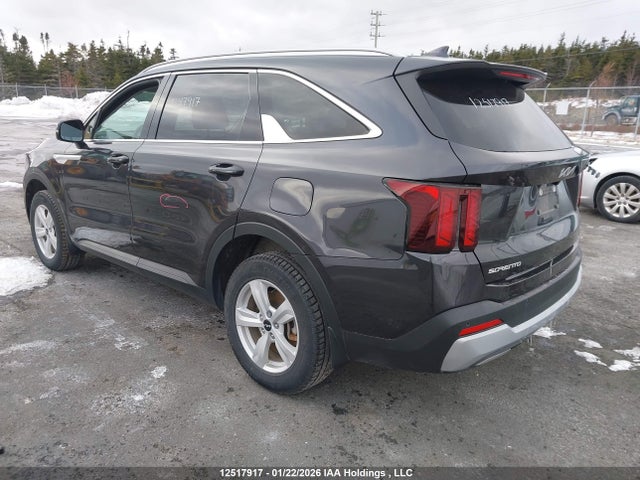 5XYRGDJCXSG371649 KIA Sorento 2.5l Lx