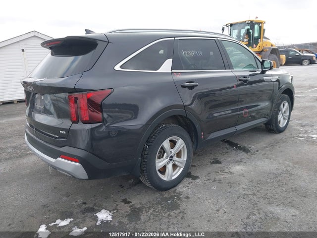 5XYRGDJCXSG371649 KIA Sorento 2.5l Lx