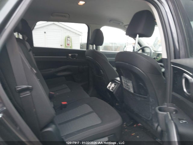 5XYRGDJCXSG371649 KIA Sorento 2.5l Lx