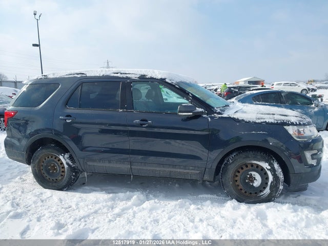 1FM5K8D81HGA81040 Ford EXPLORER XLT