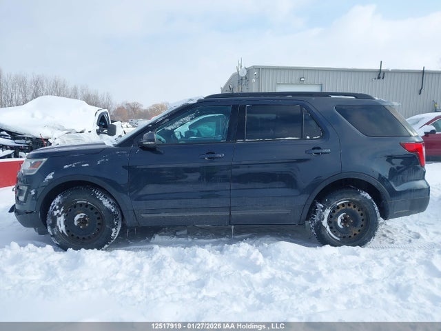 1FM5K8D81HGA81040 Ford EXPLORER XLT