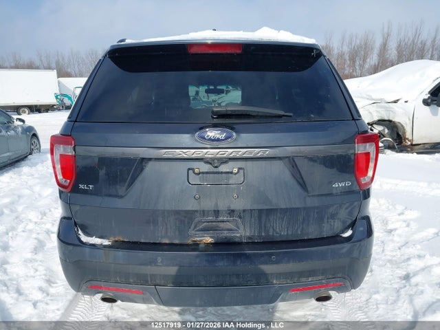 1FM5K8D81HGA81040 Ford EXPLORER XLT