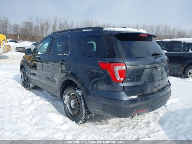 1FM5K8D81HGA81040 Ford EXPLORER XLT