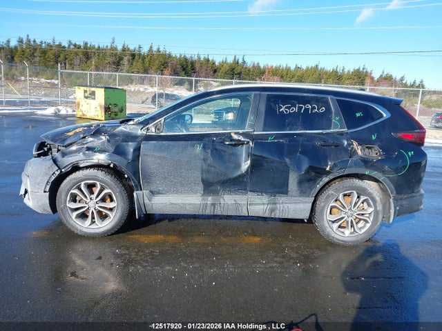 2HKRW2H8XMH221867 Honda Cr-v Ex-l