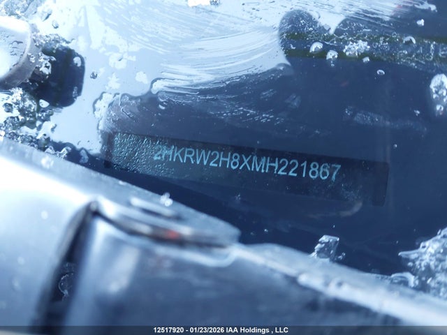 2HKRW2H8XMH221867 Honda Cr-v Ex-l