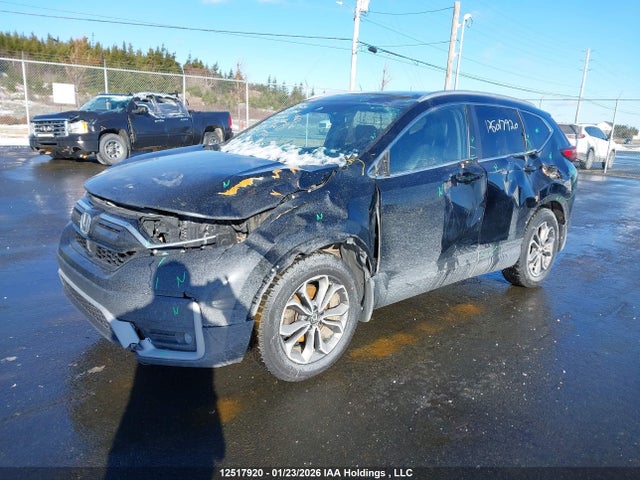 2HKRW2H8XMH221867 Honda Cr-v Ex-l