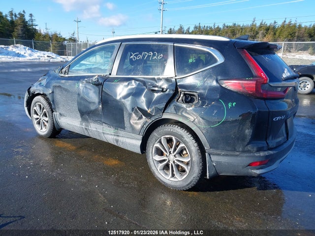 2HKRW2H8XMH221867 Honda Cr-v Ex-l