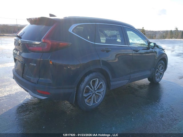 2HKRW2H8XMH221867 Honda Cr-v Ex-l