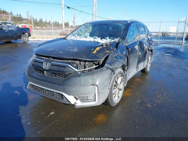 2HKRW2H8XMH221867 Honda Cr-v Ex-l