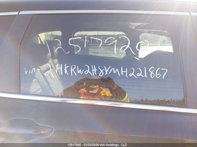 2HKRW2H8XMH221867 Honda Cr-v Ex-l