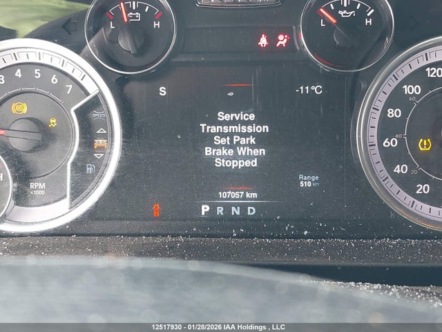 1C6RR7LT1NS158720 Dodge RAM 1500