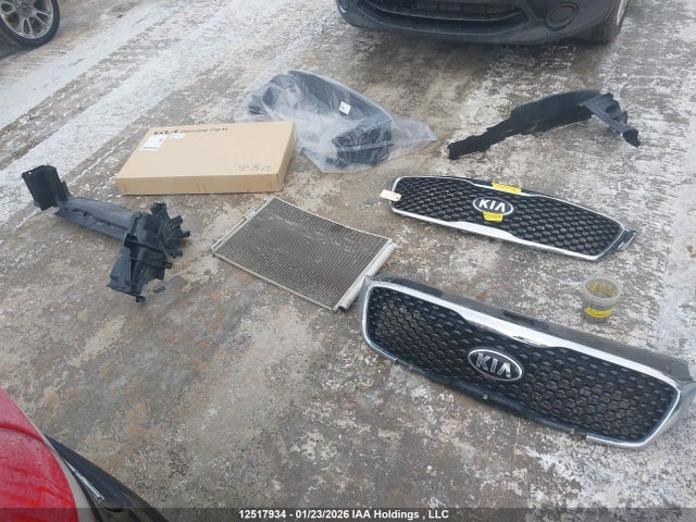 5XYPGDA32GG177292 KIA Sorento Lx/l