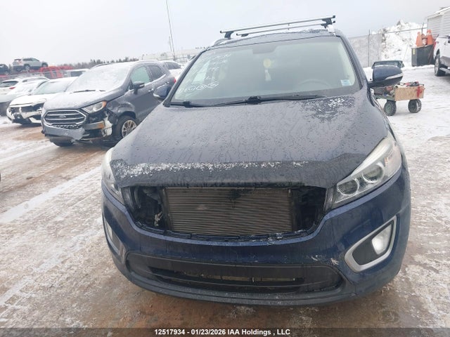 5XYPGDA32GG177292 KIA Sorento Lx/l