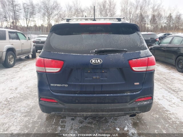 5XYPGDA32GG177292 KIA Sorento Lx/l