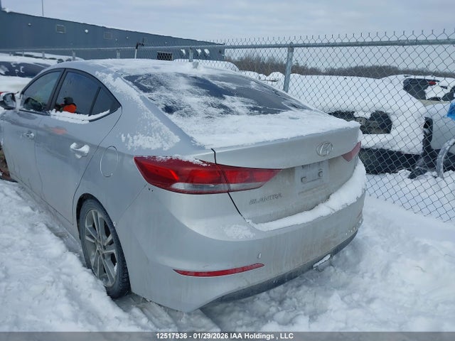 KMHD84LF5HU142636 Hyundai Elantra Gls