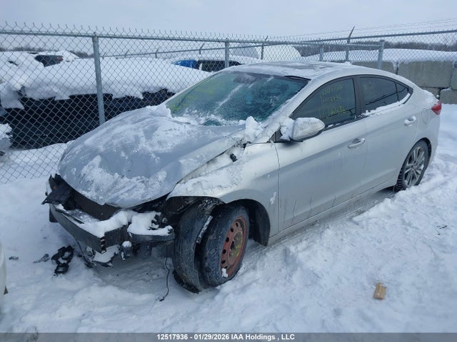 KMHD84LF5HU142636 Hyundai Elantra Gls