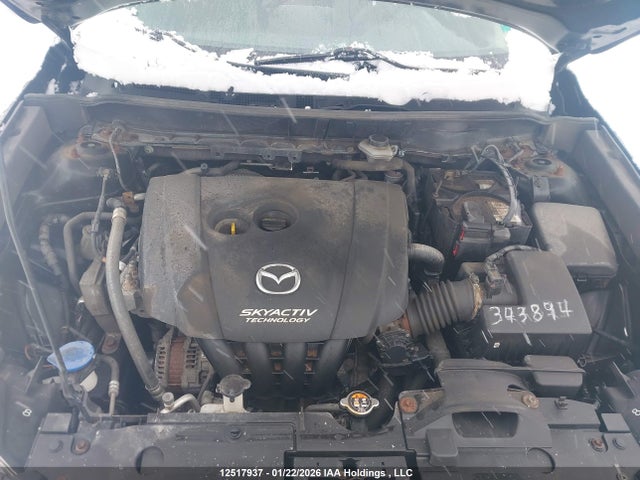 2017 Mazda Cx-3 Touring მანქანა იყიდება აუქციონზე, vin: JM1DKFC76H0143960, აუქციონის ნომერი: 12517937