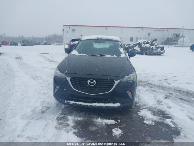 2017 Mazda Cx-3 Touring მანქანა იყიდება აუქციონზე, vin: JM1DKFC76H0143960, აუქციონის ნომერი: 12517937