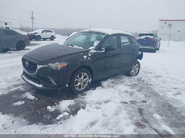 2017 Mazda Cx-3 Touring მანქანა იყიდება აუქციონზე, vin: JM1DKFC76H0143960, აუქციონის ნომერი: 12517937