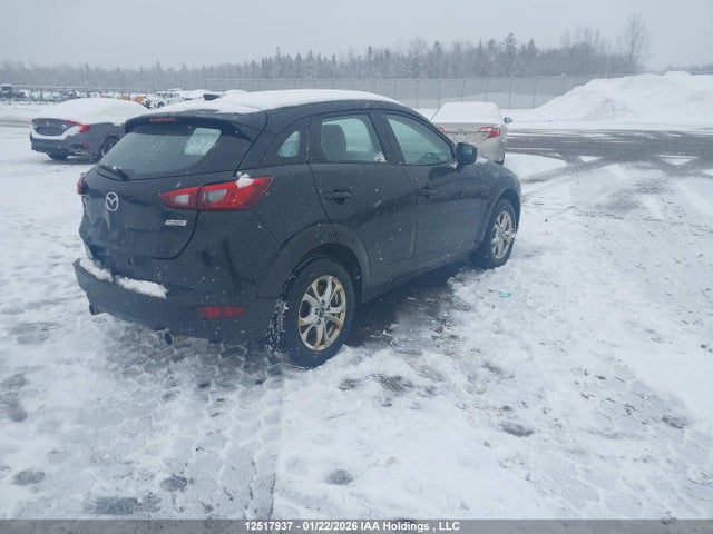 2017 Mazda Cx-3 Touring მანქანა იყიდება აუქციონზე, vin: JM1DKFC76H0143960, აუქციონის ნომერი: 12517937