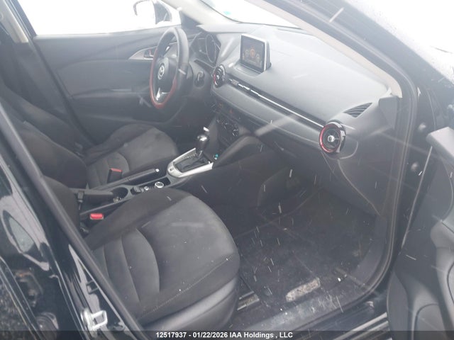 2017 Mazda Cx-3 Touring მანქანა იყიდება აუქციონზე, vin: JM1DKFC76H0143960, აუქციონის ნომერი: 12517937