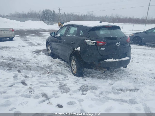 2017 Mazda Cx-3 Touring მანქანა იყიდება აუქციონზე, vin: JM1DKFC76H0143960, აუქციონის ნომერი: 12517937