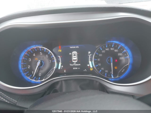 2C4RC1GG3SR582059 Chrysler Pacifica Limited