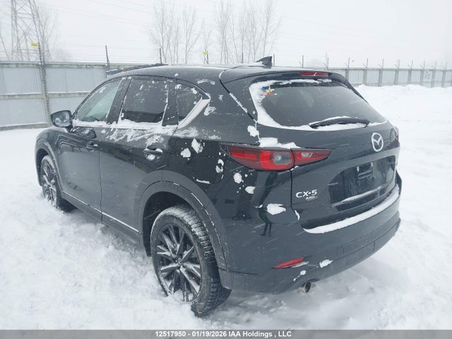 12517950 :رقم المزاد ، JM3KFBCM6N0575512 vin ، 2022 Mazda Cx-5 Preferred مزاد بيع