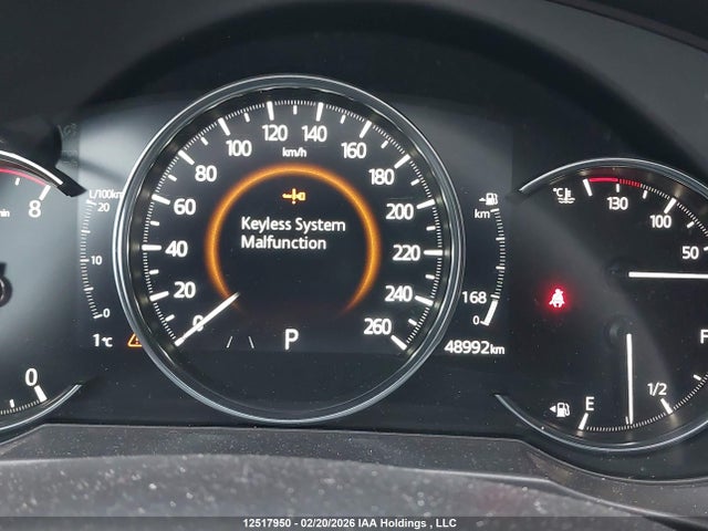 12517950 :رقم المزاد ، JM3KFBCM6N0575512 vin ، 2022 Mazda Cx-5 Preferred مزاد بيع