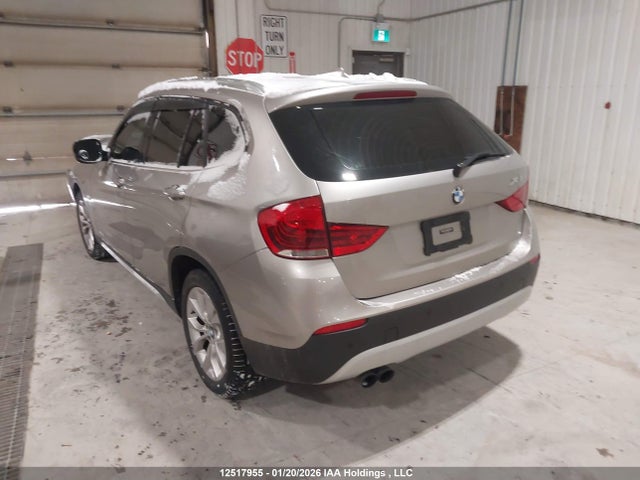 2012 Bmw X1 Xdrive28i მანქანა იყიდება აუქციონზე, vin: WBAVL1C54CVR79665, აუქციონის ნომერი: 12517955