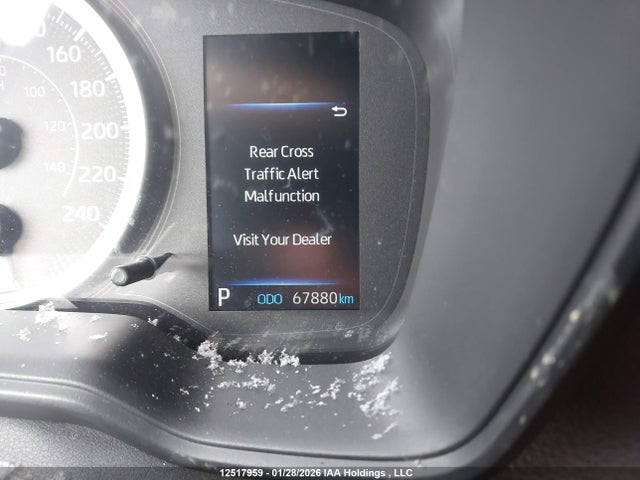 5YFBPMBE6NP362738 Toyota COROLLA LE