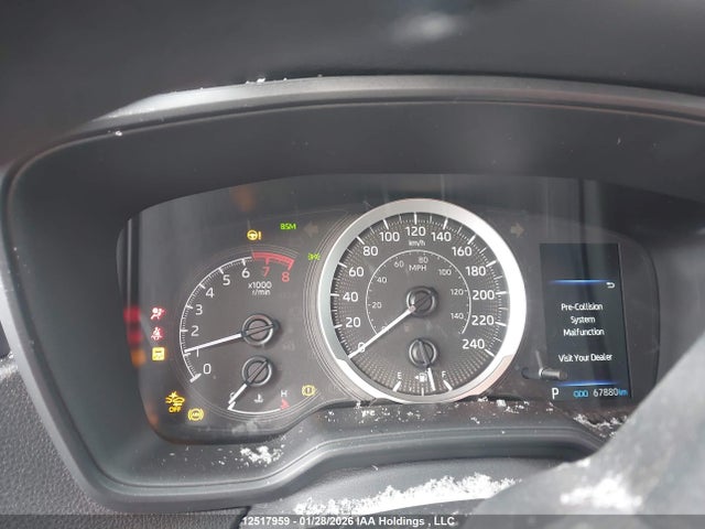 5YFBPMBE6NP362738 Toyota COROLLA LE