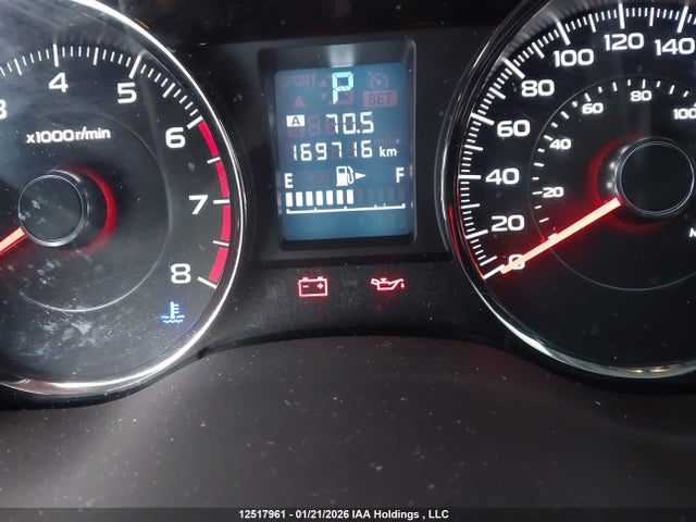JF2SJCTC0GH532715 Subaru Forester 2.5i Touring